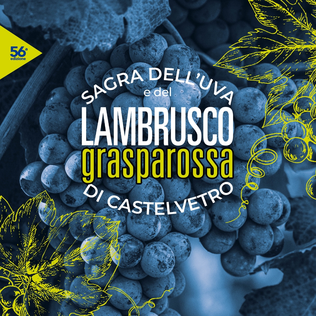 Percorso Degustazione Sagra dell'Uva e del Lambrusco Grasparossa di Castelvetro
