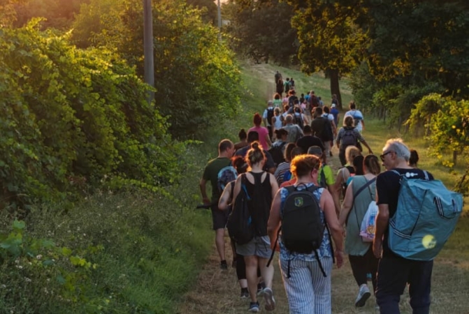 I sentieri del Grasparossa ACTIVE
