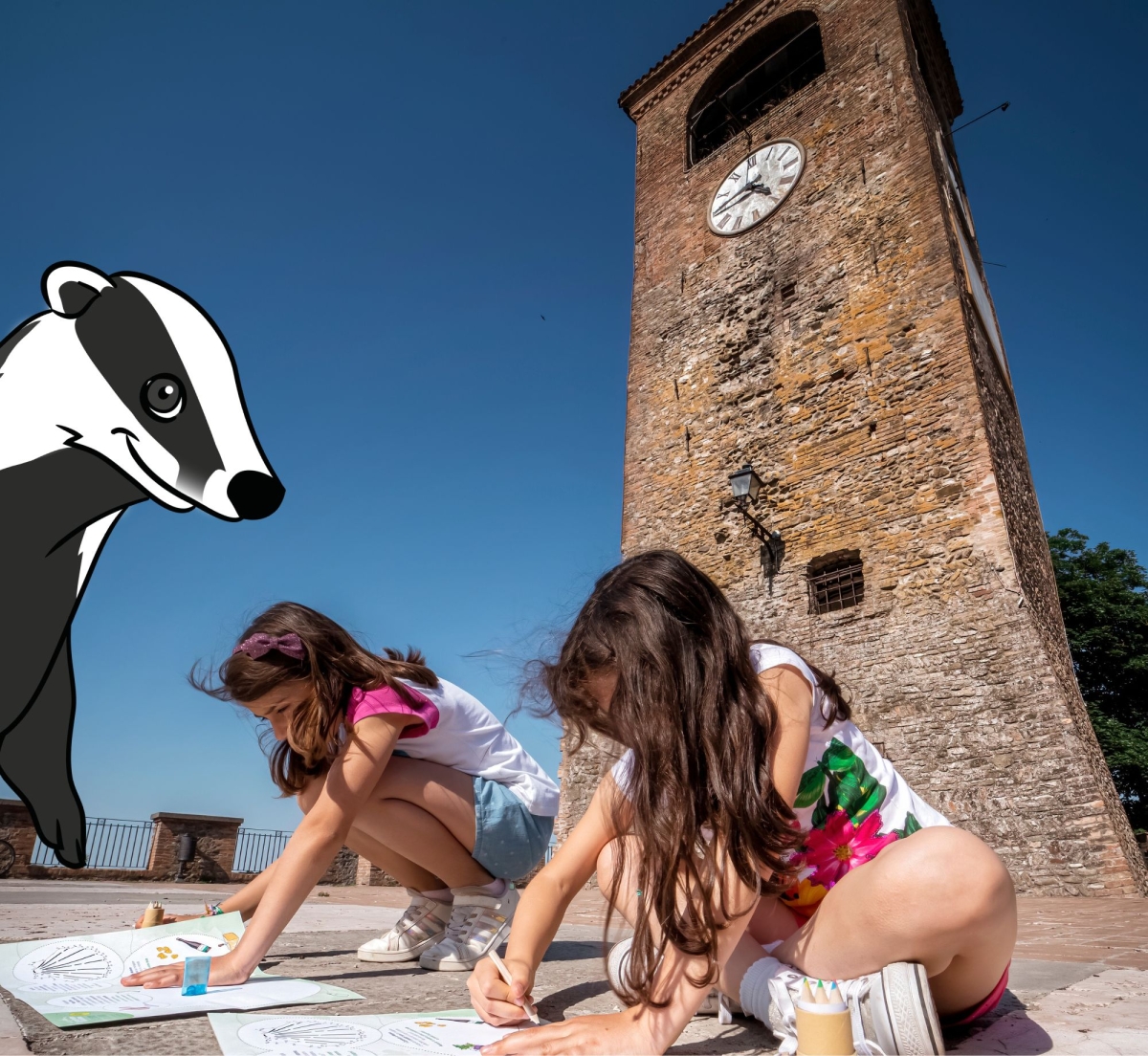 VISITA GUIDATA PER FAMIGLIE AL BORGO DI CASTELVETRO DI MODENA