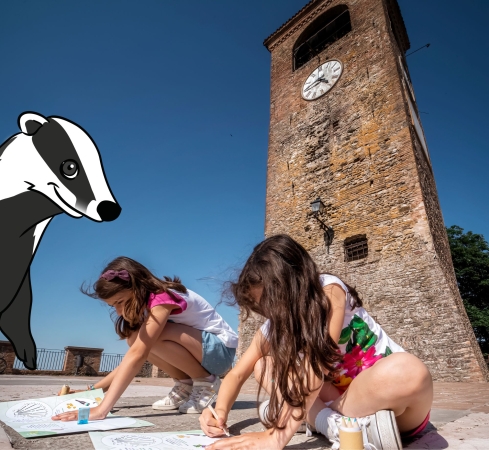 VISITA GUIDATA PER FAMIGLIE AL BORGO DI CASTELVETRO DI MODENA FAMILY