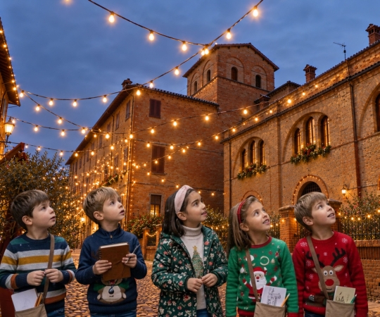 PICCOLE MAGIE DI NATALE NEL BORGO FAMILY
